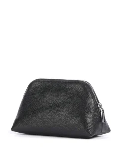 Helga Kosmetiktasche schwarz 20 cm