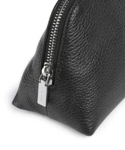 Helga Kosmetiktasche schwarz 20 cm