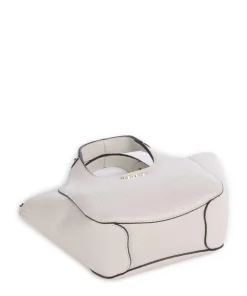 Helina Mini Handtasche Lederimitat creme