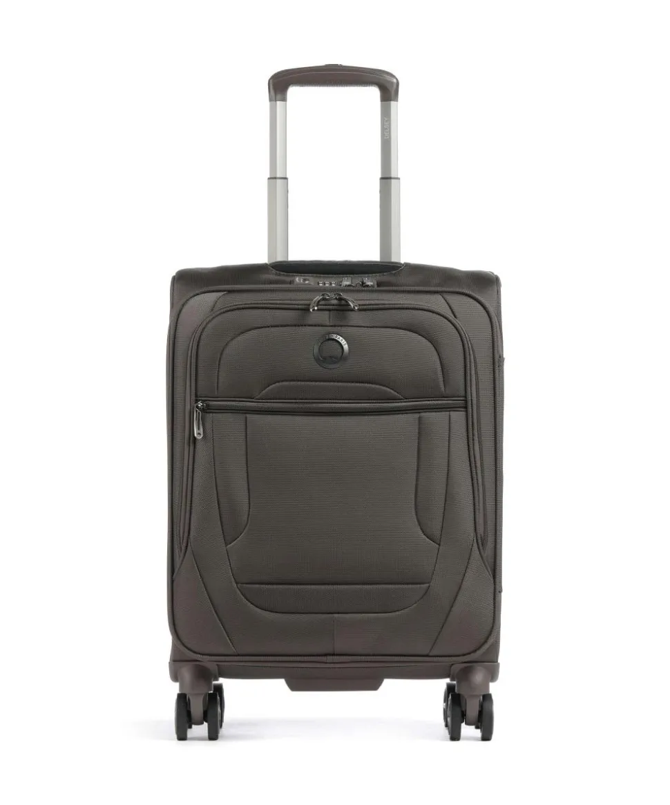 Helium Dlx 4-Rollen Trolley dunkelbraun 55 cm