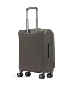 Helium Dlx 4-Rollen Trolley dunkelbraun 55 cm