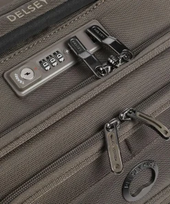 Helium Dlx 4-Rollen Trolley dunkelbraun 55 cm