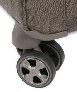 Helium Dlx 4-Rollen Trolley dunkelbraun 55 cm