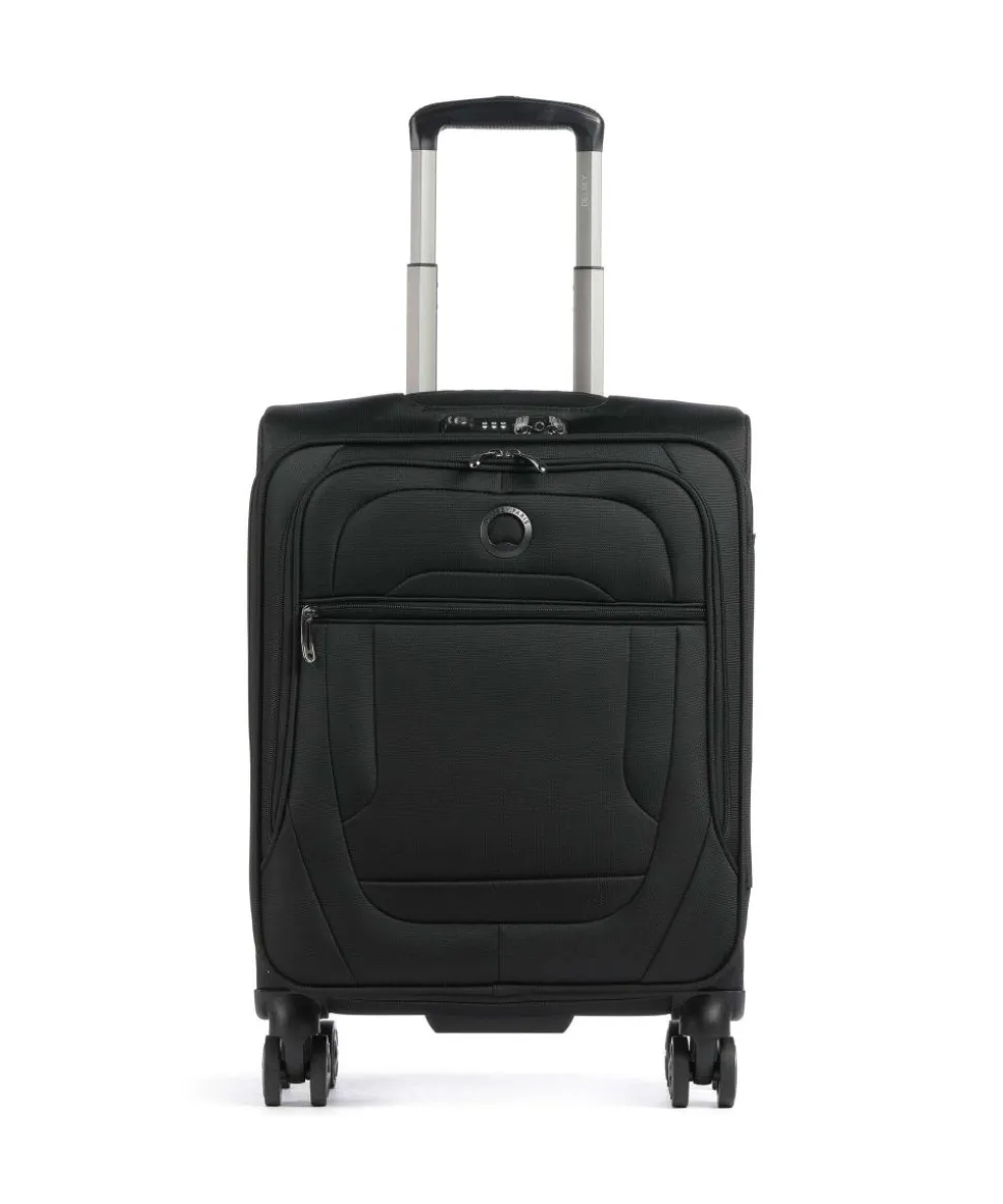 Helium Dlx 4-Rollen Trolley schwarz 55 cm