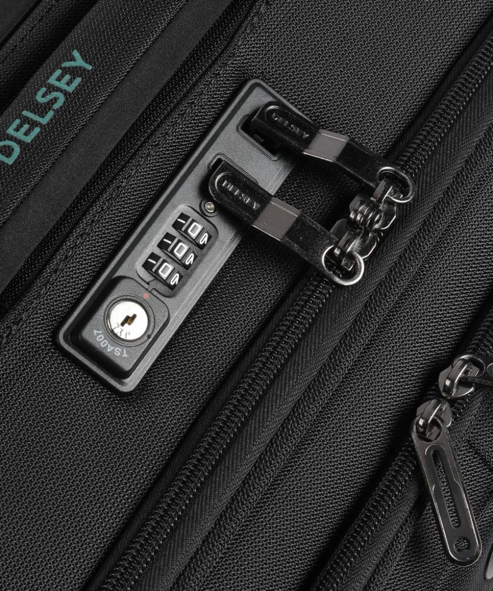 Helium Dlx 4-Rollen Trolley schwarz 55 cm