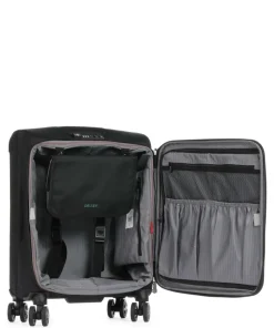 Helium Dlx 4-Rollen Trolley schwarz 55 cm