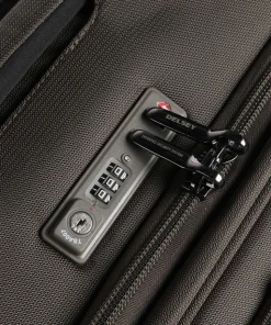 Helium Dlx 4-Rollen Trolley dunkelbraun 83 cm