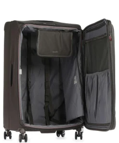 Helium Dlx 4-Rollen Trolley dunkelbraun 83 cm