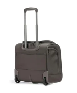 Helium Dlx 2-Rollen Trolley dunkelbraun 39 cm
