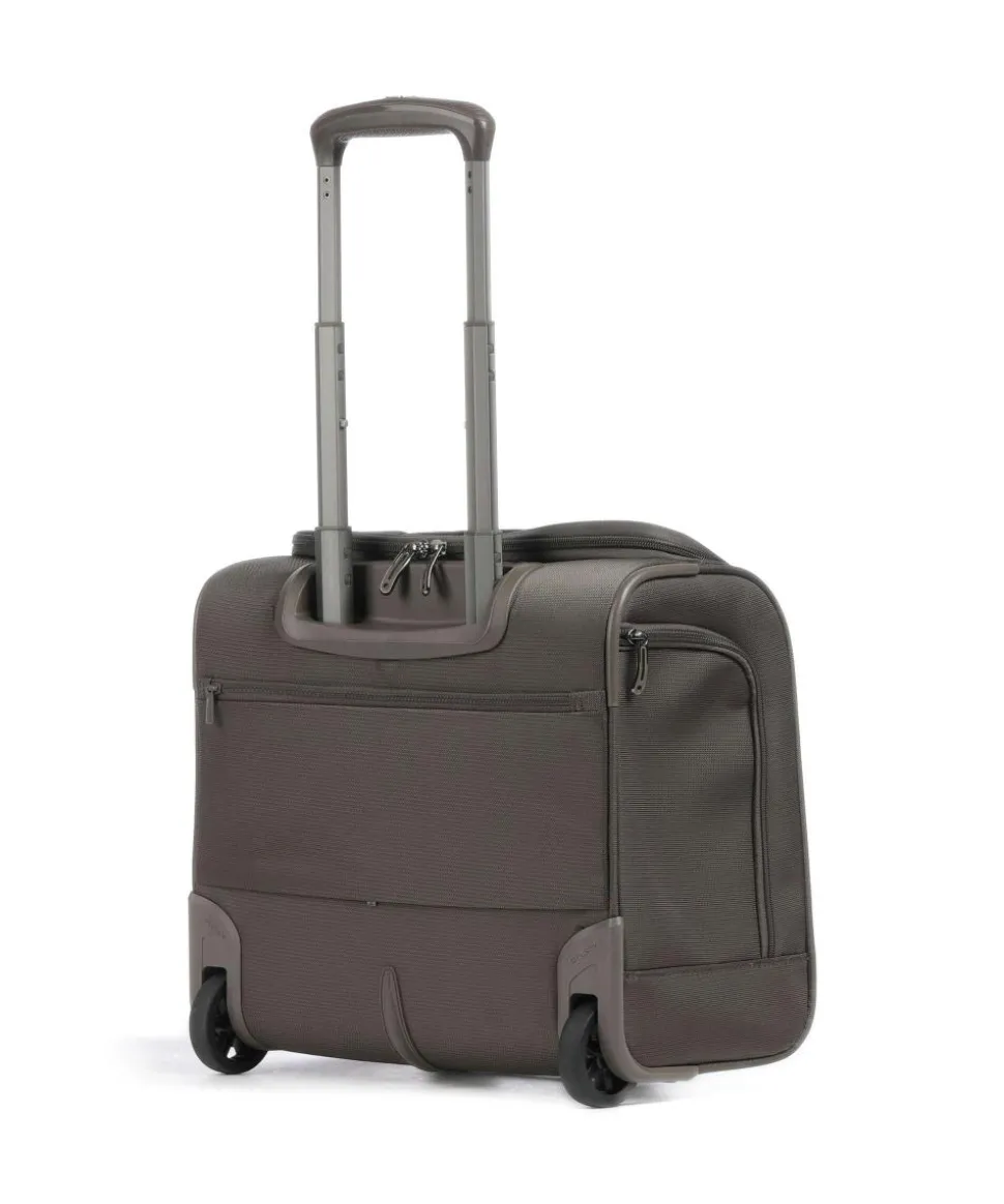 Helium Dlx 2-Rollen Trolley dunkelbraun 39 cm