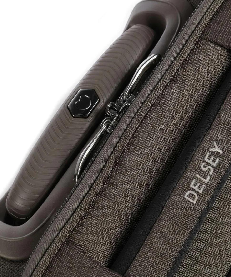 Helium Dlx 2-Rollen Trolley dunkelbraun 39 cm