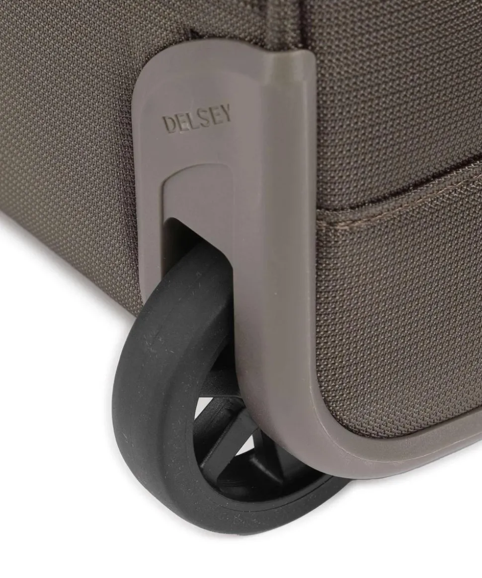 Helium Dlx 2-Rollen Trolley dunkelbraun 39 cm