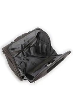 Helium Dlx 2-Rollen Trolley dunkelbraun 39 cm