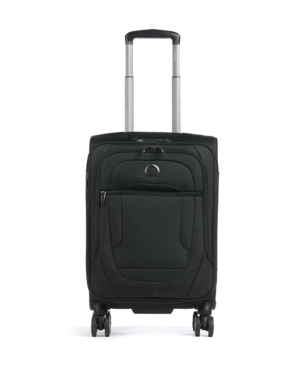 Helium Dlx 4-Rollen Trolley schwarz 55 cm
