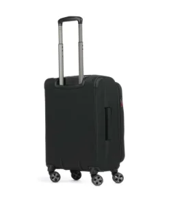 Helium Dlx 4-Rollen Trolley schwarz 55 cm