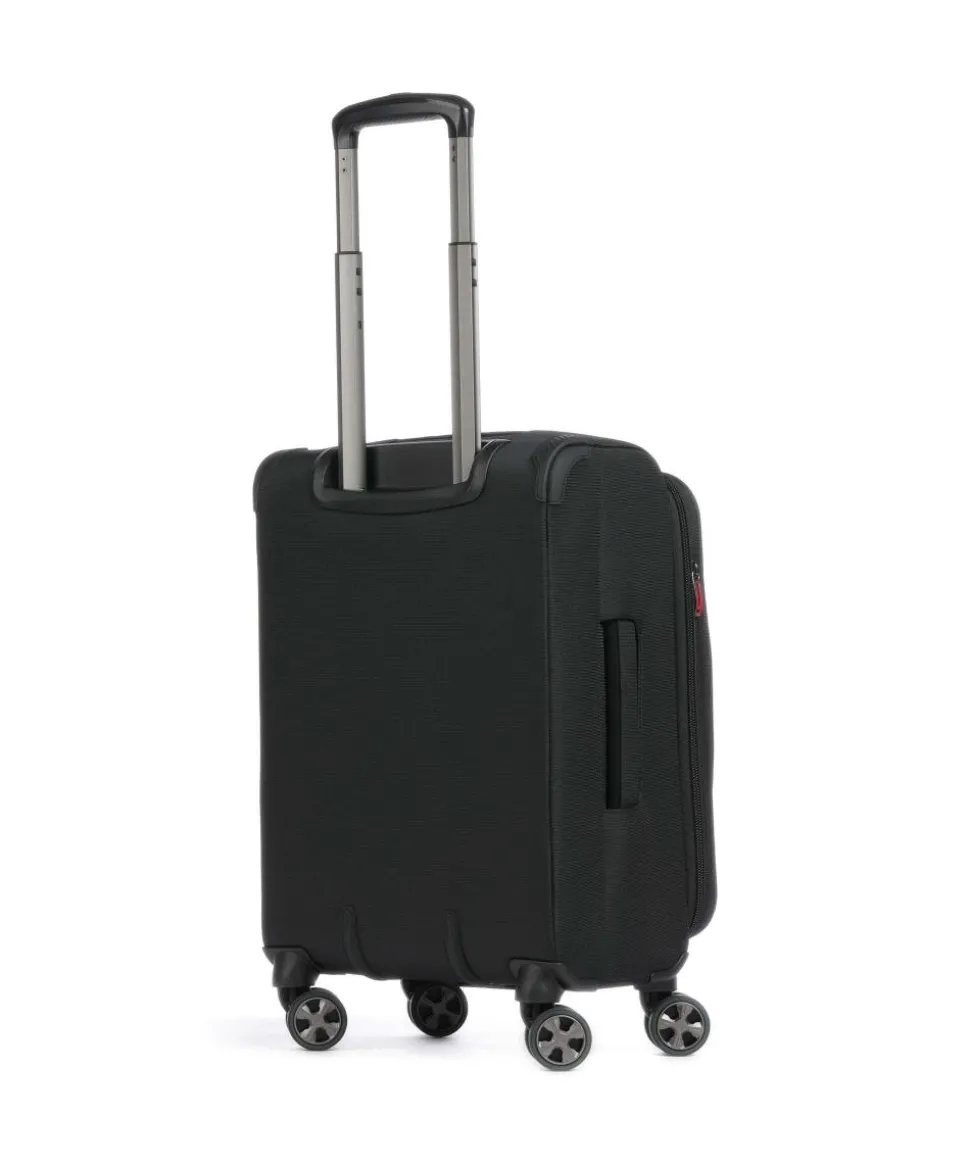 Helium Dlx 4-Rollen Trolley schwarz 55 cm