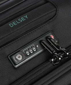 Helium Dlx 4-Rollen Trolley schwarz 55 cm