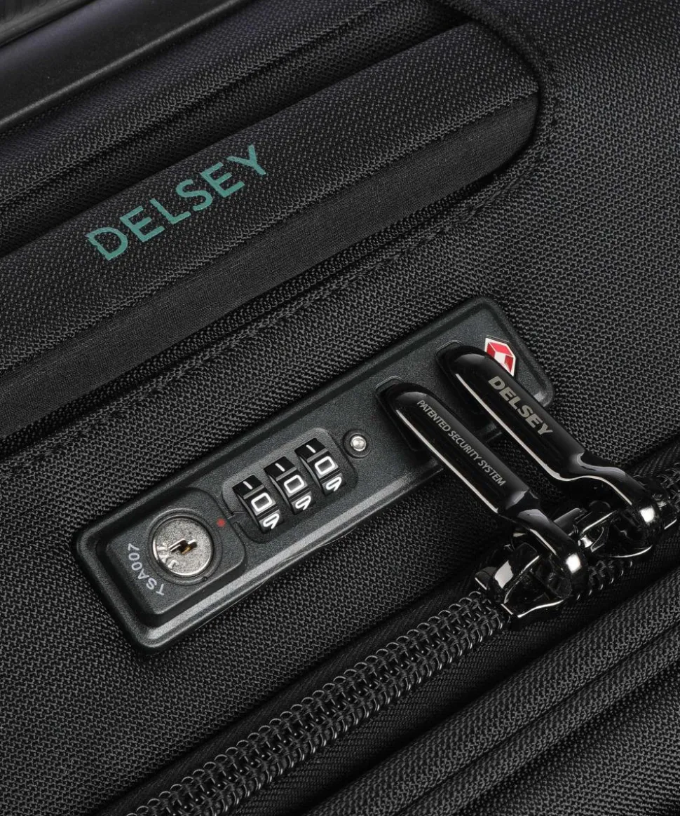 Helium Dlx 4-Rollen Trolley schwarz 55 cm