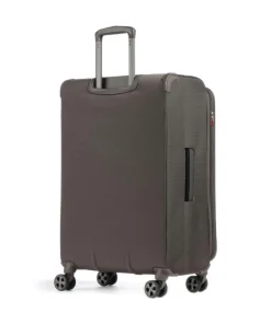 Helium Dlx 4-Rollen Trolley dunkelbraun 71 cm