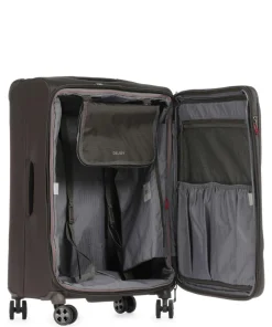 Helium Dlx 4-Rollen Trolley dunkelbraun 71 cm