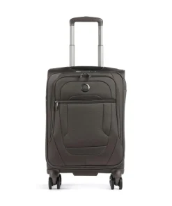 Helium Dlx 4-Rollen Trolley dunkelbraun 55 cm