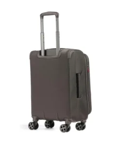 Helium Dlx 4-Rollen Trolley dunkelbraun 55 cm