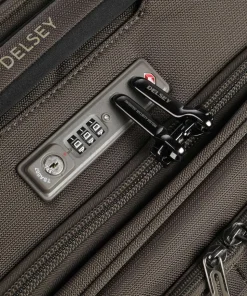 Helium Dlx 4-Rollen Trolley dunkelbraun 55 cm