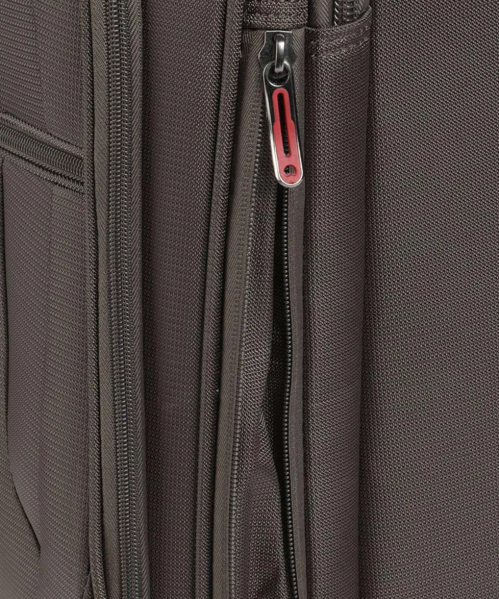 Helium Dlx 4-Rollen Trolley dunkelbraun 55 cm