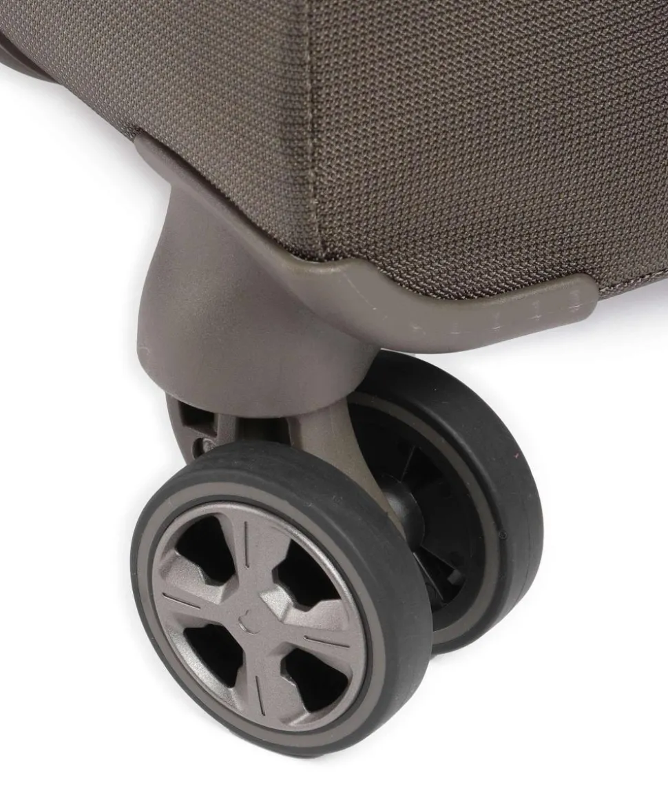 Helium Dlx 4-Rollen Trolley dunkelbraun 55 cm