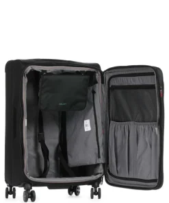 Helium Dlx 4-Rollen Trolley schwarz 71 cm