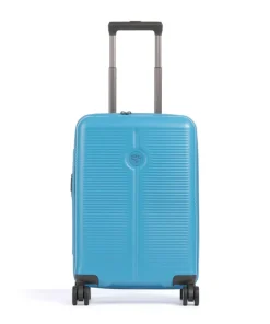 Hendaye 4-Rollen Trolley blau 55 cm