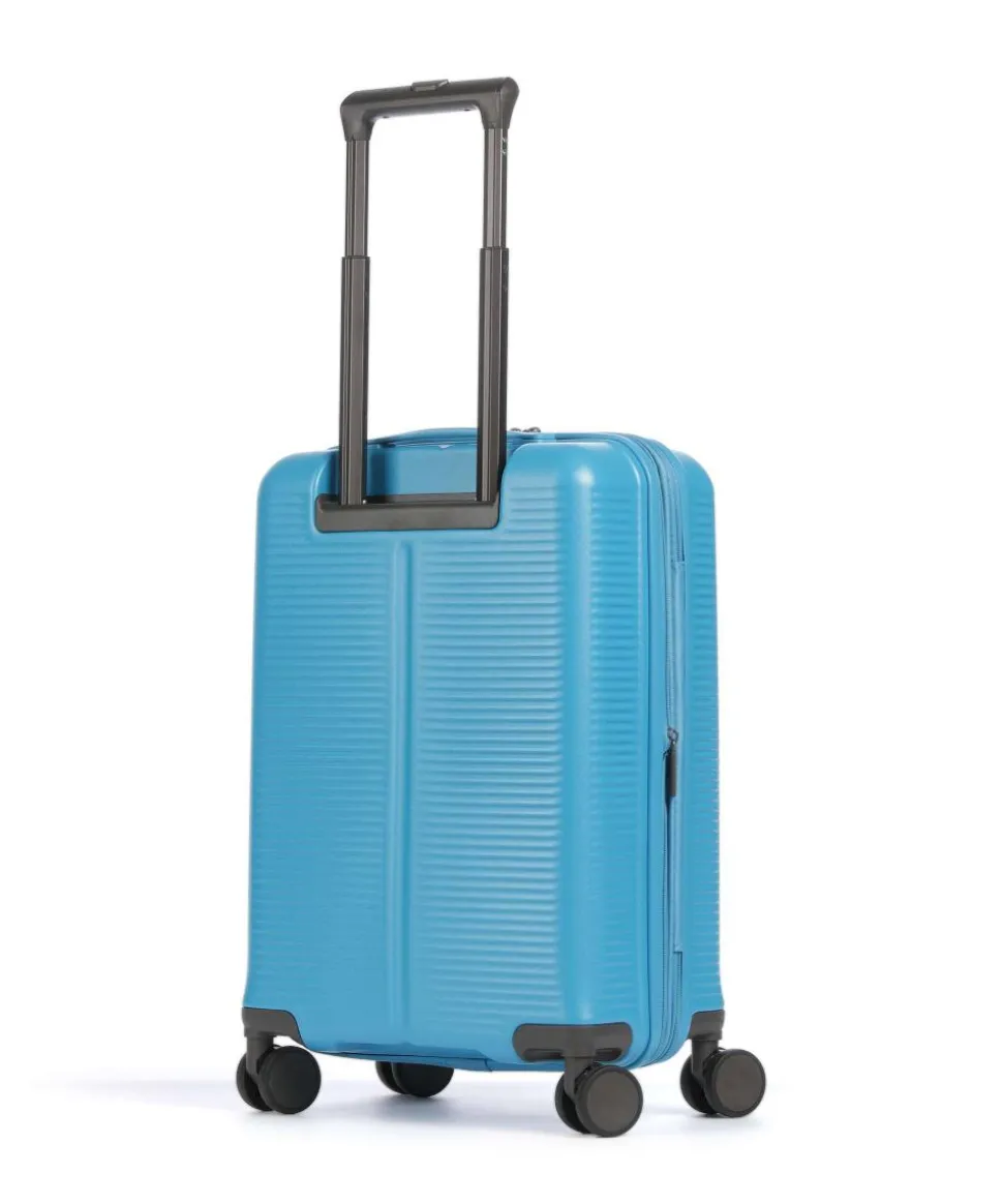 Hendaye 4-Rollen Trolley blau 55 cm