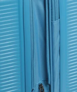 Hendaye 4-Rollen Trolley blau 55 cm