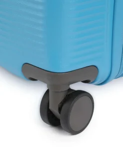 Hendaye 4-Rollen Trolley blau 55 cm