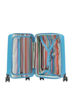Hendaye 4-Rollen Trolley blau 55 cm