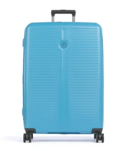 Hendaye 4-Rollen Trolley blau 75 cm