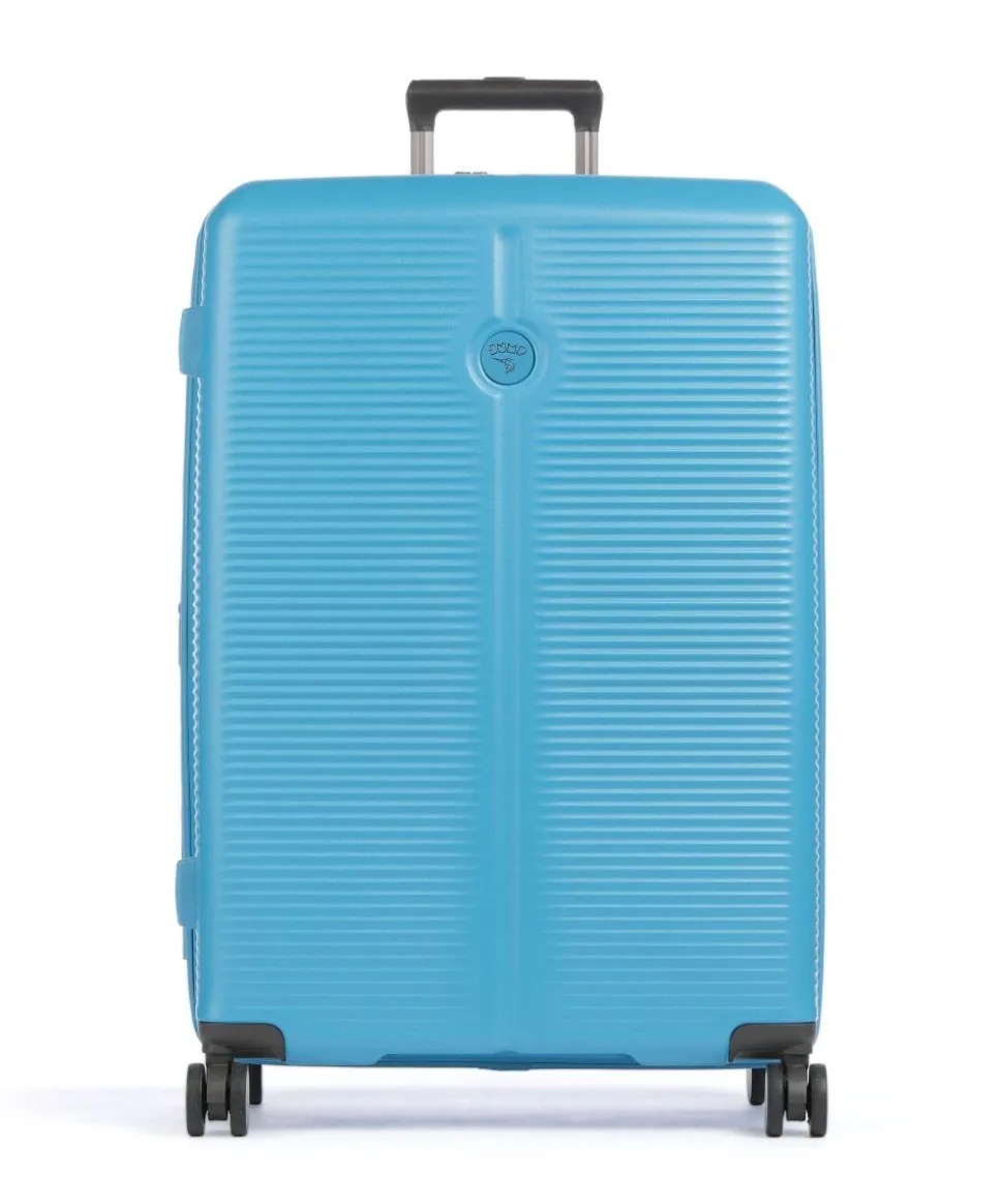 Hendaye 4-Rollen Trolley blau 75 cm