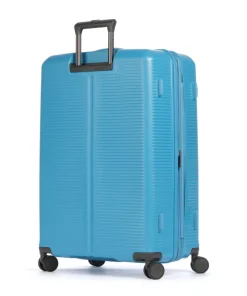 Hendaye 4-Rollen Trolley blau 75 cm