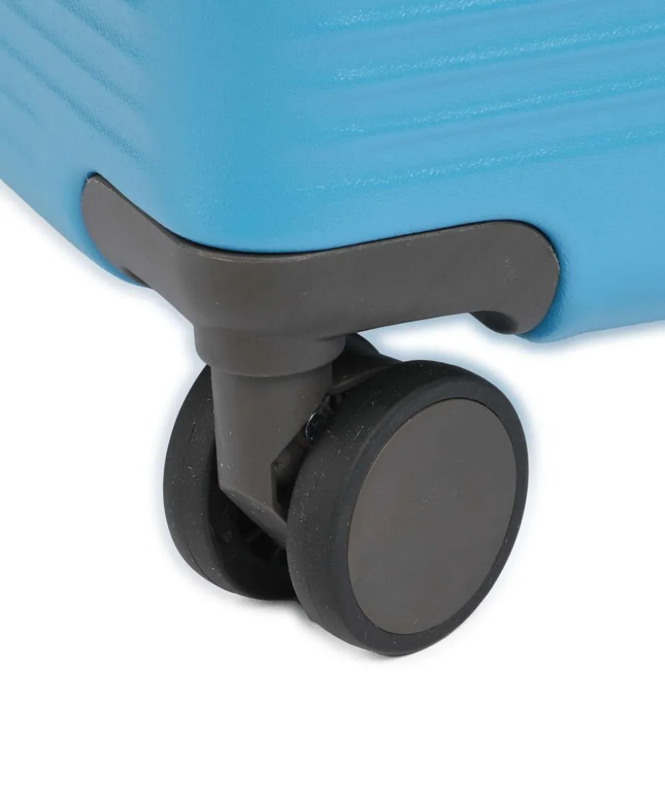 Hendaye 4-Rollen Trolley blau 75 cm