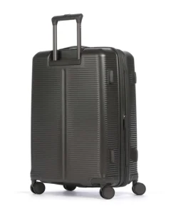 Hendaye 4-Rollen Trolley dunkelbraun 65 cm