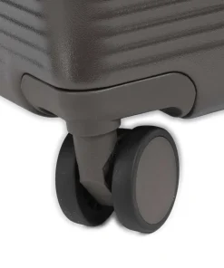 Hendaye 4-Rollen Trolley dunkelbraun 65 cm