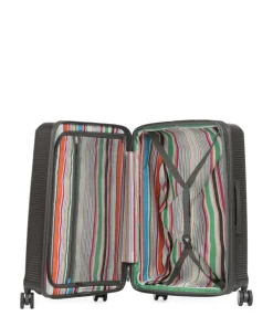 Hendaye 4-Rollen Trolley dunkelbraun 65 cm