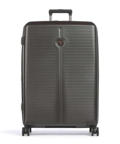 Hendaye 4-Rollen Trolley dunkelbraun 75 cm