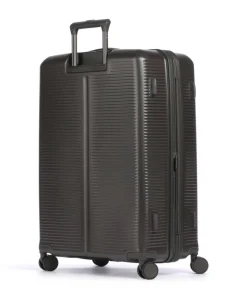Hendaye 4-Rollen Trolley dunkelbraun 75 cm