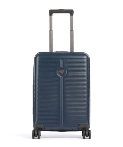 Hendaye 4-Rollen Trolley dunkelblau 55 cm