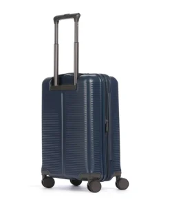 Hendaye 4-Rollen Trolley dunkelblau 55 cm