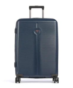Hendaye 4-Rollen Trolley dunkelblau 65 cm