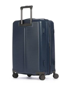 Hendaye 4-Rollen Trolley dunkelblau 65 cm