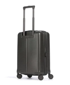 Hendaye 4-Rollen Trolley dunkelbraun 55 cm