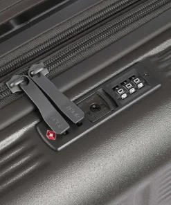 Hendaye 4-Rollen Trolley dunkelbraun 55 cm